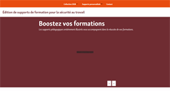 Desktop Screenshot of memoforma.fr