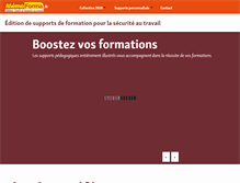 Tablet Screenshot of memoforma.fr